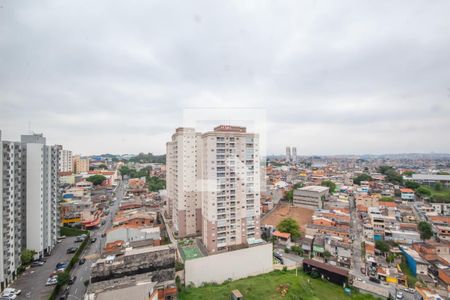 Vista da Sala de apartamento à venda com 2 quartos, 53m² em Jardim Roberto, Osasco