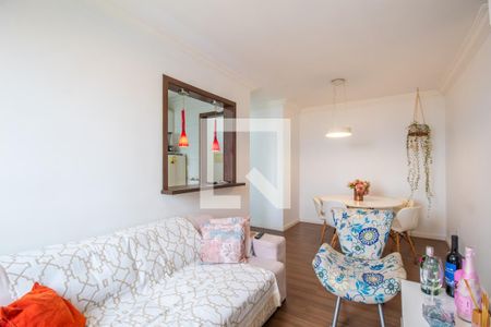 Sala de apartamento à venda com 2 quartos, 53m² em Jardim Roberto, Osasco