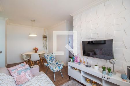 Sala de apartamento à venda com 2 quartos, 53m² em Jardim Roberto, Osasco