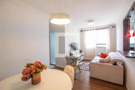 Sala de apartamento à venda com 2 quartos, 53m² em Jardim Roberto, Osasco