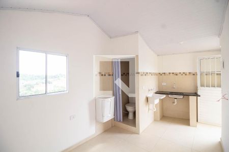 Sala/Quarto/Cozinha de casa para alugar com 1 quarto, 12m² em Jardim Ipanema (zona Oeste), São Paulo