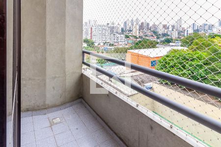 Varanda de apartamento para alugar com 3 quartos, 90m² em Vila Anglo Brasileira, São Paulo