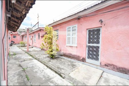 Vista do Sala/Quarto de kitnet/studio para alugar com 1 quarto, 30m² em Sampaio, Rio de Janeiro