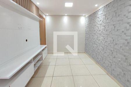 Sala de apartamento à venda com 2 quartos, 56m² em Jardim Esmeraldina, Campinas