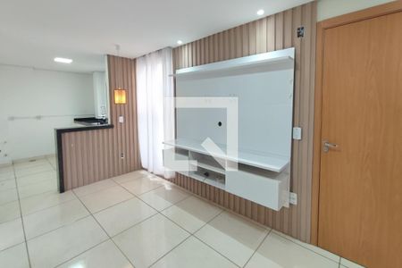 Sala de apartamento à venda com 2 quartos, 56m² em Jardim Esmeraldina, Campinas