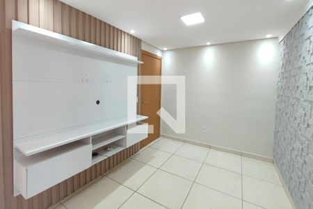 Sala de apartamento à venda com 2 quartos, 56m² em Jardim Esmeraldina, Campinas