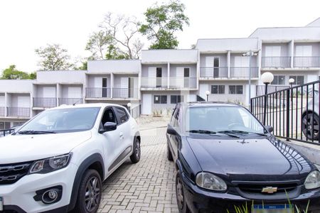 Vista da Sala de casa de condomínio para alugar com 2 quartos, 50m² em Graça, Cotia