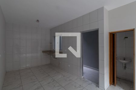 Sala e Cozinha de casa à venda com 2 quartos, 66m² em Jardim Lideranca, São Paulo