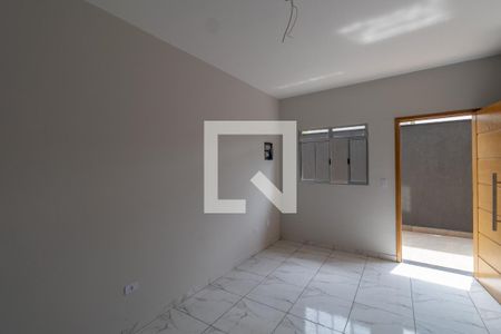 Sala e Cozinha de casa de condomínio à venda com 2 quartos, 66m² em Jardim Lideranca, São Paulo