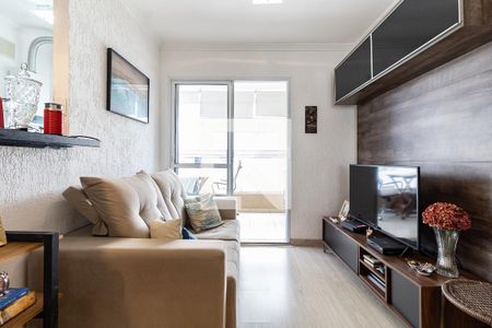 Sala de apartamento à venda com 1 quarto, 43m² em Cambuci, São Paulo