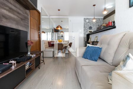 Sala de apartamento à venda com 1 quarto, 43m² em Cambuci, São Paulo