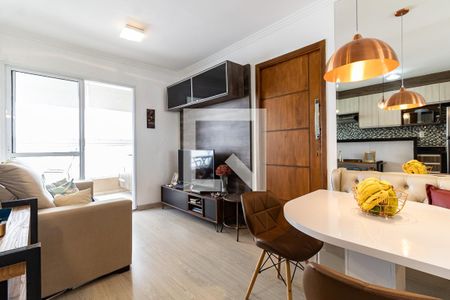 Sala de apartamento à venda com 1 quarto, 43m² em Cambuci, São Paulo