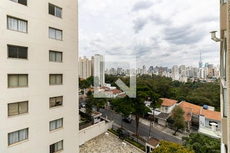 Vista da Varanda da Sala de apartamento à venda com 1 quarto, 43m² em Cambuci, São Paulo