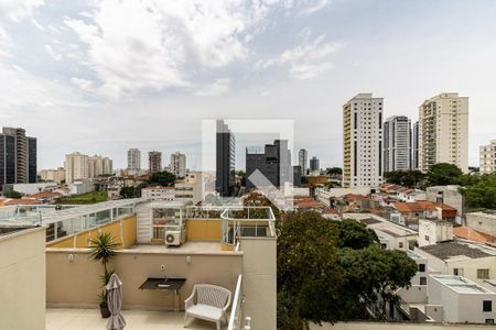 Vista da Varanda da Sala de apartamento à venda com 1 quarto, 43m² em Cambuci, São Paulo