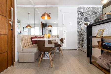 Sala de apartamento à venda com 1 quarto, 43m² em Cambuci, São Paulo