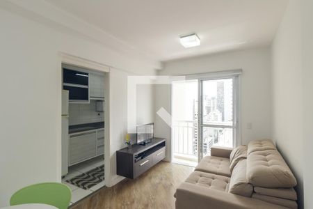 Sala de apartamento à venda com 1 quarto, 37m² em Vila Buarque, São Paulo