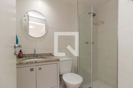 Banheiro de apartamento à venda com 1 quarto, 37m² em Vila Buarque, São Paulo