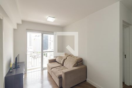 Sala de apartamento à venda com 1 quarto, 37m² em Vila Buarque, São Paulo