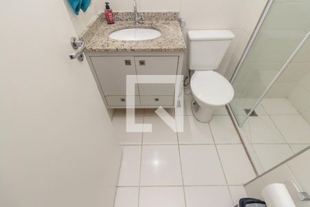 Banheiro de apartamento à venda com 1 quarto, 37m² em Vila Buarque, São Paulo