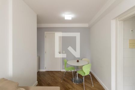 Sala de apartamento à venda com 1 quarto, 37m² em Vila Buarque, São Paulo