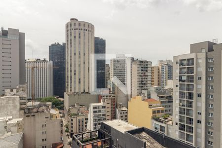 Vista do Quarto de apartamento à venda com 1 quarto, 37m² em Vila Buarque, São Paulo