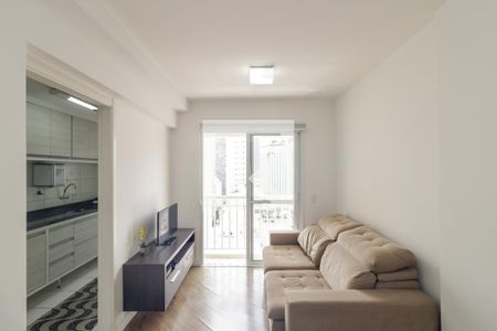 Sala de apartamento à venda com 1 quarto, 37m² em Vila Buarque, São Paulo