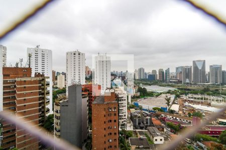 Sala de apartamento à venda com 3 quartos, 117m² em Real Parque, São Paulo