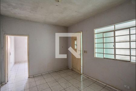 Sala de casa para alugar com 2 quartos, 70m² em Vila Camilópolis, Santo André