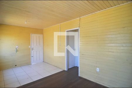 Sala de casa para alugar com 2 quartos, 44m² em Harmonia, Canoas