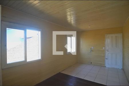 Sala de casa para alugar com 2 quartos, 44m² em Harmonia, Canoas