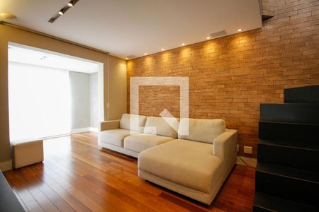 Sala de Estar de apartamento à venda com 1 quarto, 120m² em Pinheiros, São Paulo