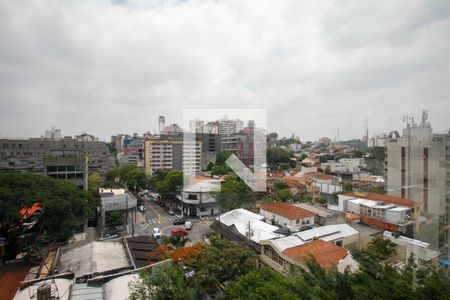 Vista da Varanda de apartamento para alugar com 1 quarto, 120m² em Pinheiros, São Paulo