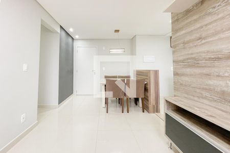 Sala  de apartamento para alugar com 2 quartos, 49m² em Centro, São Bernardo do Campo