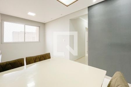 Sala  de apartamento para alugar com 2 quartos, 49m² em Centro, São Bernardo do Campo