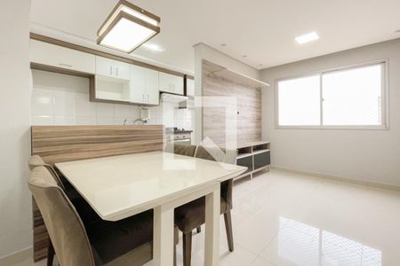 Sala  de apartamento para alugar com 2 quartos, 49m² em Centro, São Bernardo do Campo