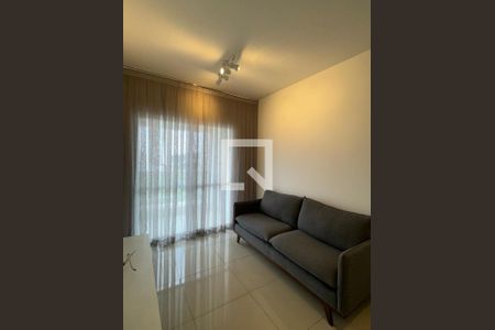 Sala de apartamento para alugar com 1 quarto, 49m² em Centro, Mogi das Cruzes