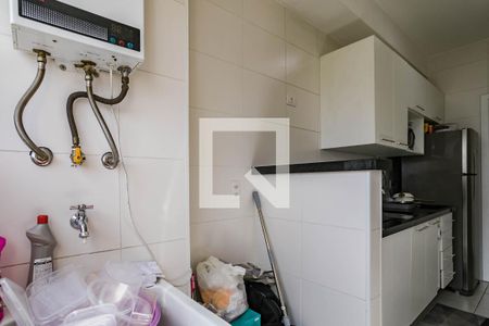 Lavanderia de apartamento para alugar com 1 quarto, 49m² em Centro, Mogi das Cruzes