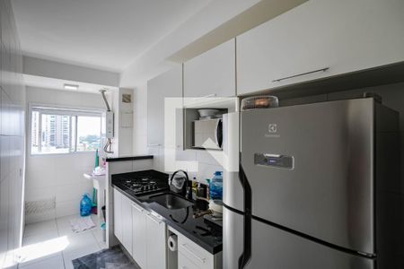 Cozinha de apartamento para alugar com 1 quarto, 49m² em Centro, Mogi das Cruzes