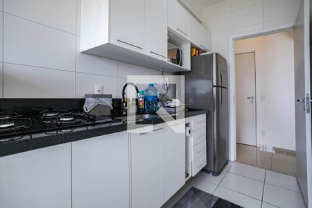 Cozinha de apartamento para alugar com 1 quarto, 49m² em Centro, Mogi das Cruzes