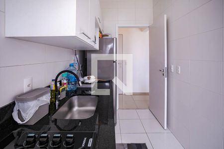 Cozinha de apartamento para alugar com 1 quarto, 49m² em Centro, Mogi das Cruzes