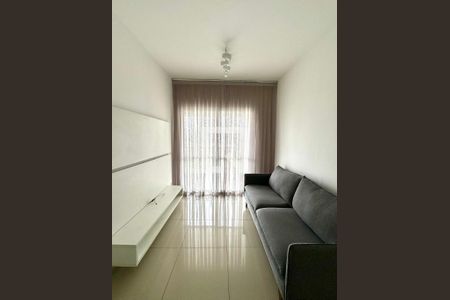 Sala de apartamento para alugar com 1 quarto, 49m² em Centro, Mogi das Cruzes