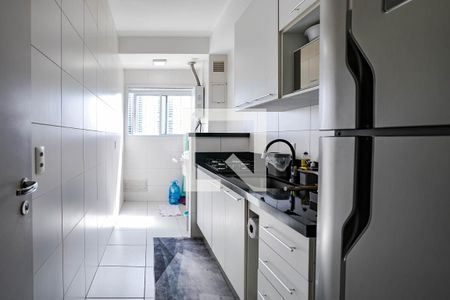 Cozinha de apartamento para alugar com 1 quarto, 49m² em Centro, Mogi das Cruzes