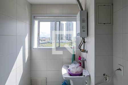 Lavanderia de apartamento para alugar com 1 quarto, 49m² em Centro, Mogi das Cruzes