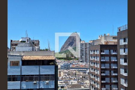 Vista da sala de apartamento à venda com 2 quartos, 69m² em Flamengo, Rio de Janeiro