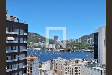 Vista da sala de apartamento à venda com 2 quartos, 69m² em Flamengo, Rio de Janeiro