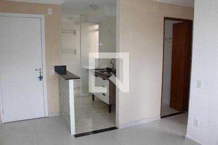 Sala de apartamento para alugar com 2 quartos, 48m² em Bairro Jardim Nossa Senhora das Graças, Cotia