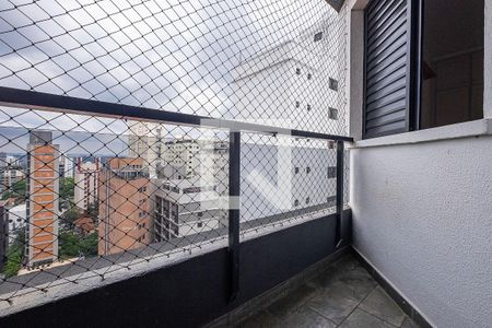 Sala - Varanda de apartamento para alugar com 1 quarto, 45m² em Sumarezinho, São Paulo