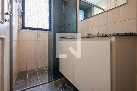 Suíte - Banheiro de apartamento para alugar com 1 quarto, 45m² em Sumarezinho, São Paulo