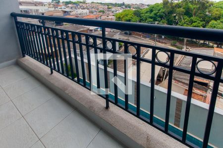 Varanda da Sala de apartamento para alugar com 2 quartos, 40m² em Jardim Angela (zona Leste), São Paulo