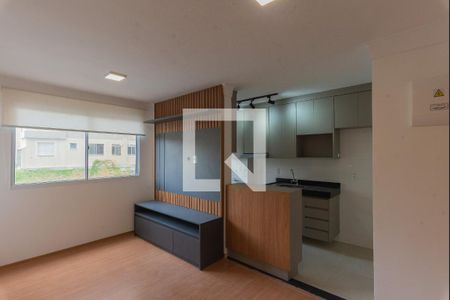 Sala de apartamento para alugar com 2 quartos, 43m² em Residencial Villa Garden, Campinas